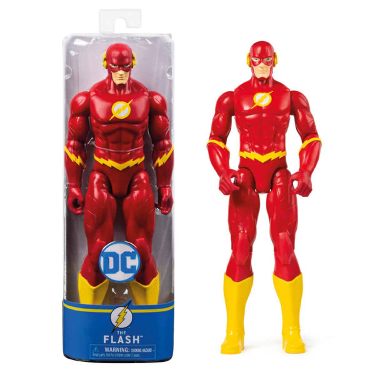 Spin Master DC Comics Actionfigur Flash, 30 cm