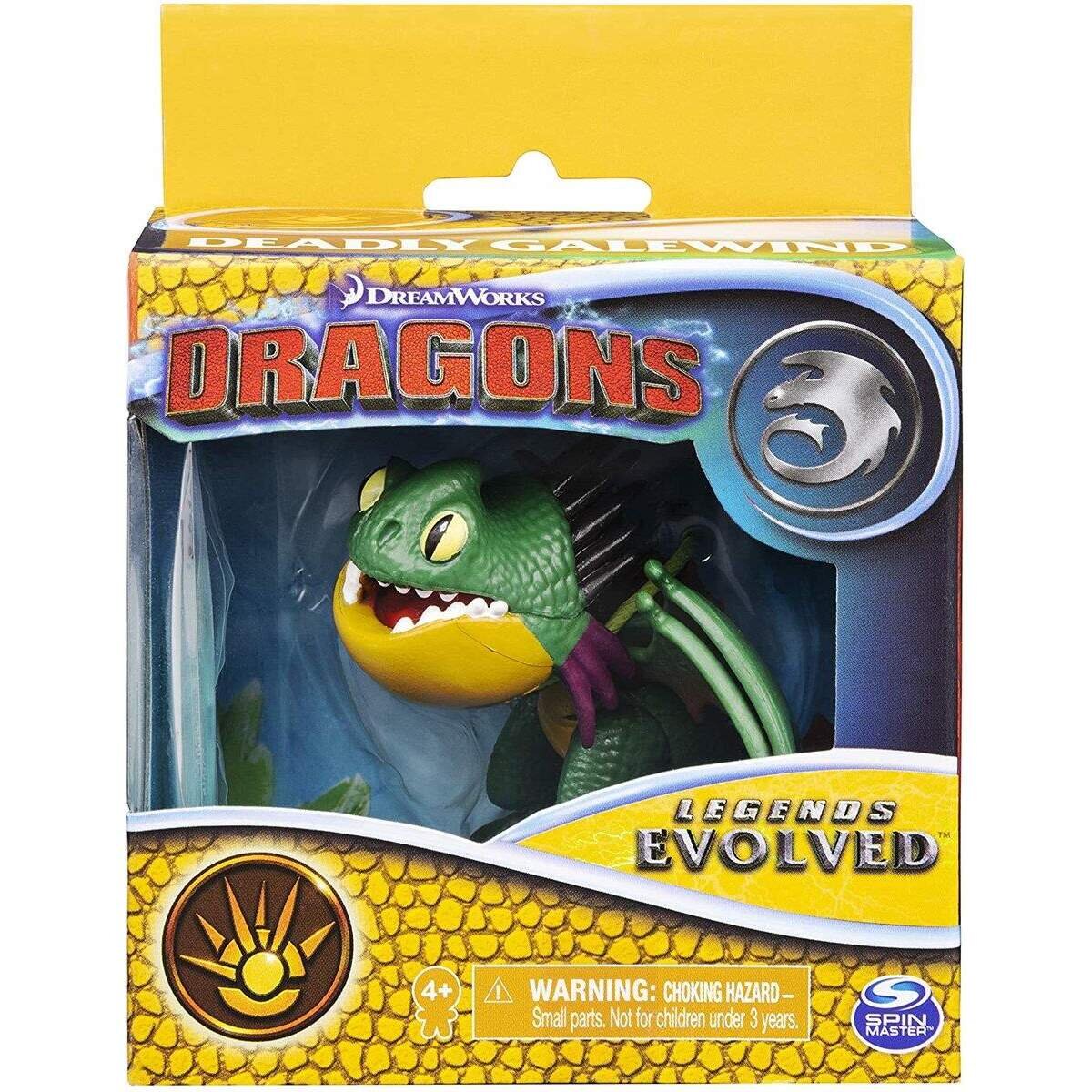 Spin Master Dragons Drachenzähmen leicht gemacht: Mini Figur, 1 Stück, sortiert