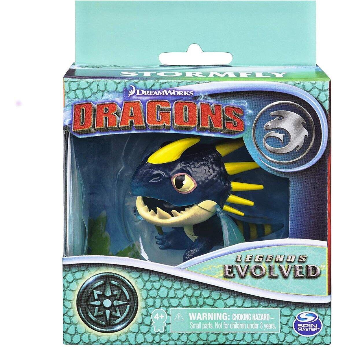 Spin Master Dragons Drachenzähmen leicht gemacht: Mini Figur, 1 Stück, sortiert