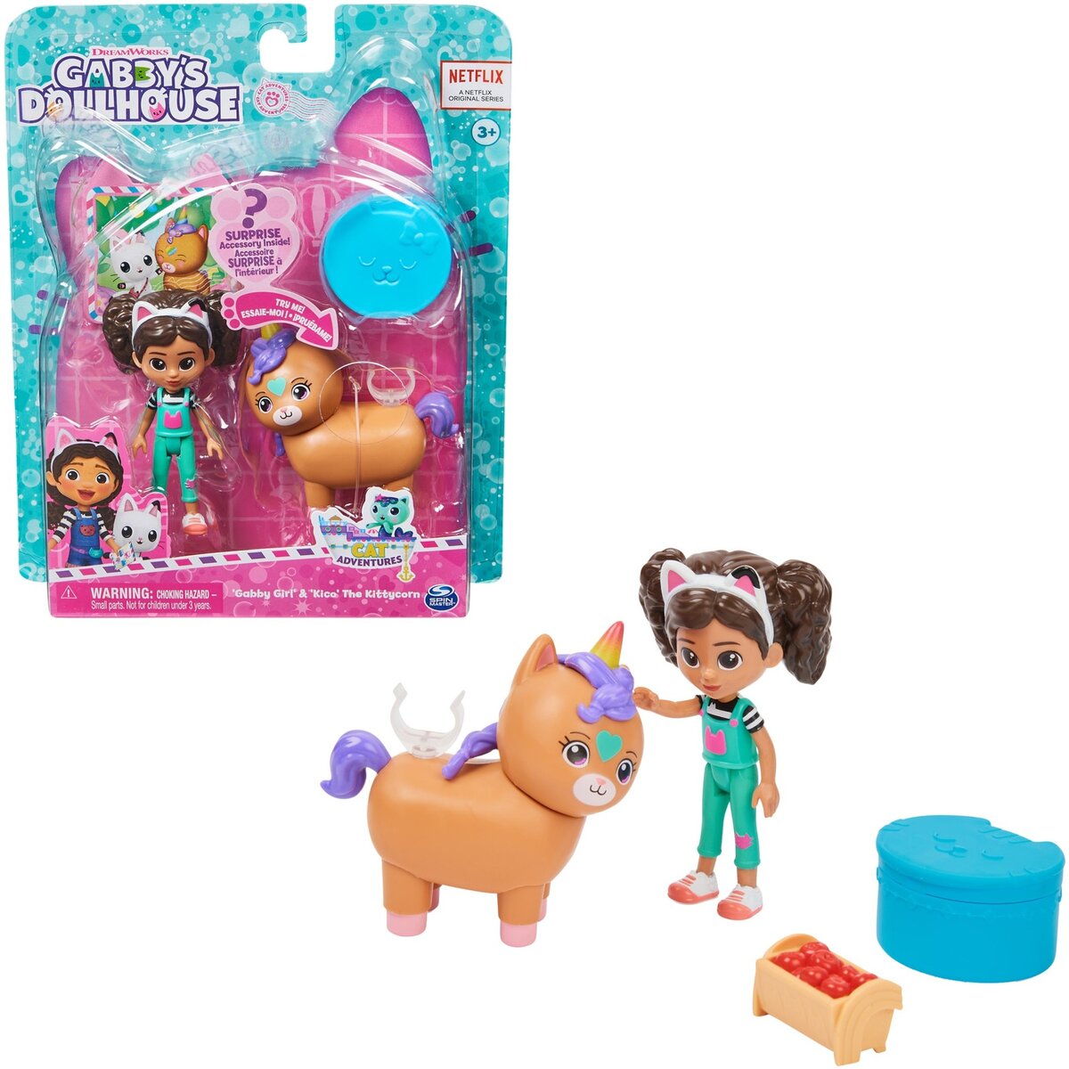 Spin Master DreamWorks Gabby's Dollhouse Cat Adventures