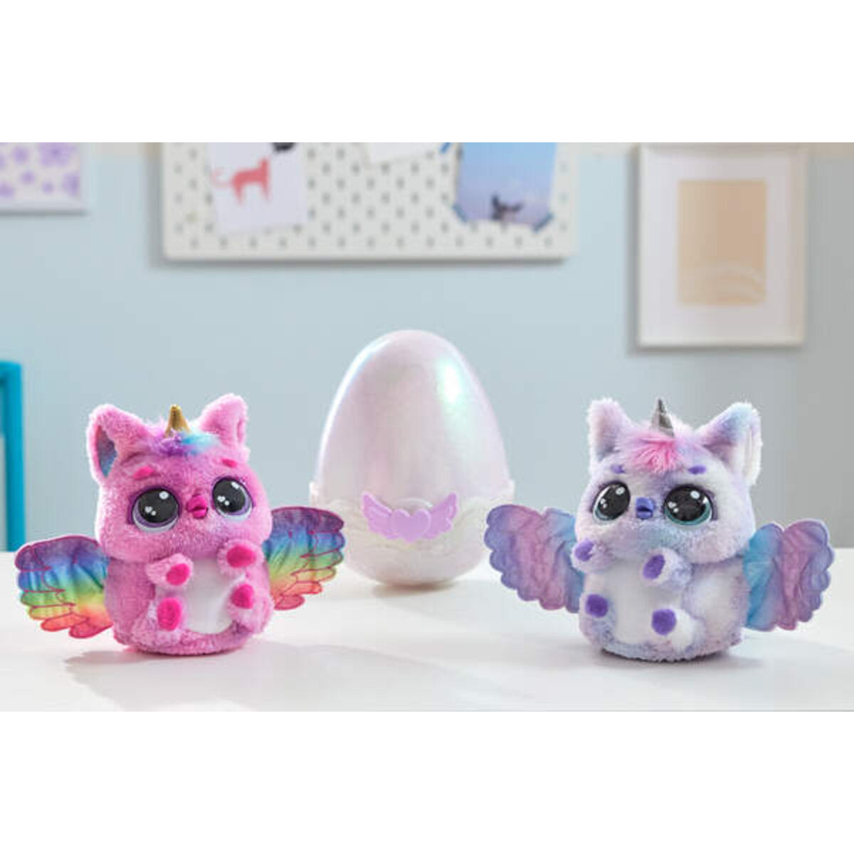 Spin Master EGG Big Egg - Secret Hatch Puffacorn