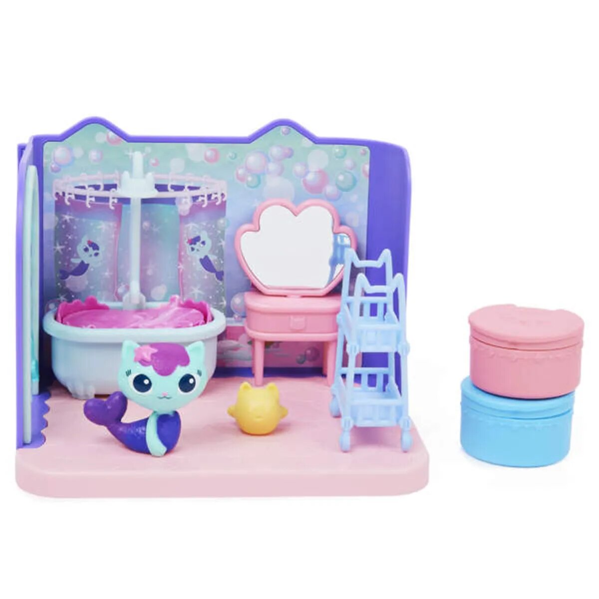 Spin Master Gabby's Dollhouse - Deluxe Room MerCats Badezimmer