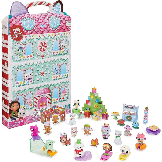 Spin Master Gabby's Dollhouse Adventskalender 2023