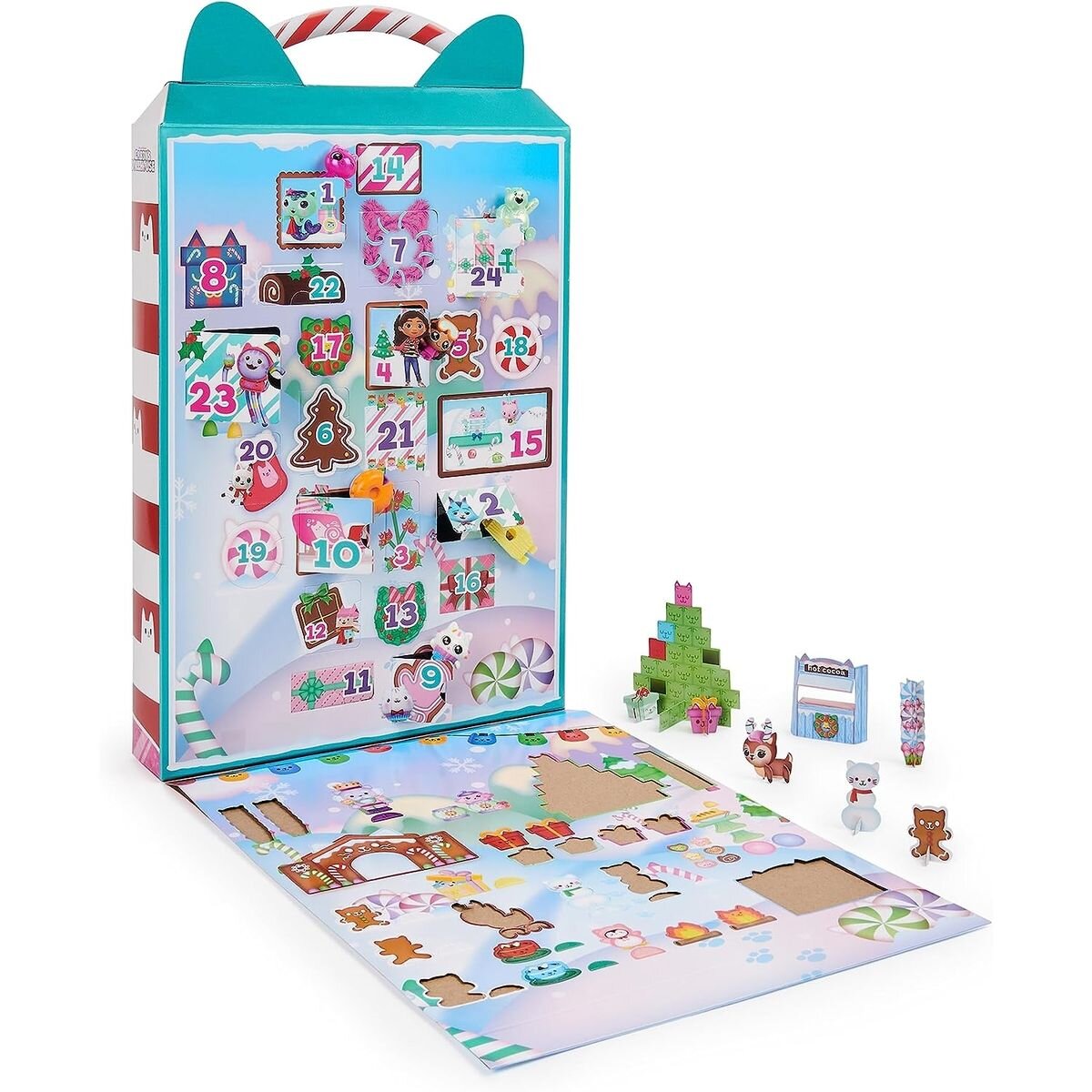 Spin Master Gabby's Dollhouse Adventskalender 2023