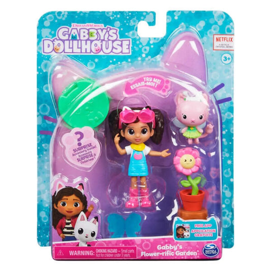 Spin Master Gabby's Dollhouse Cat-tivity Pack Flower-rific Garden