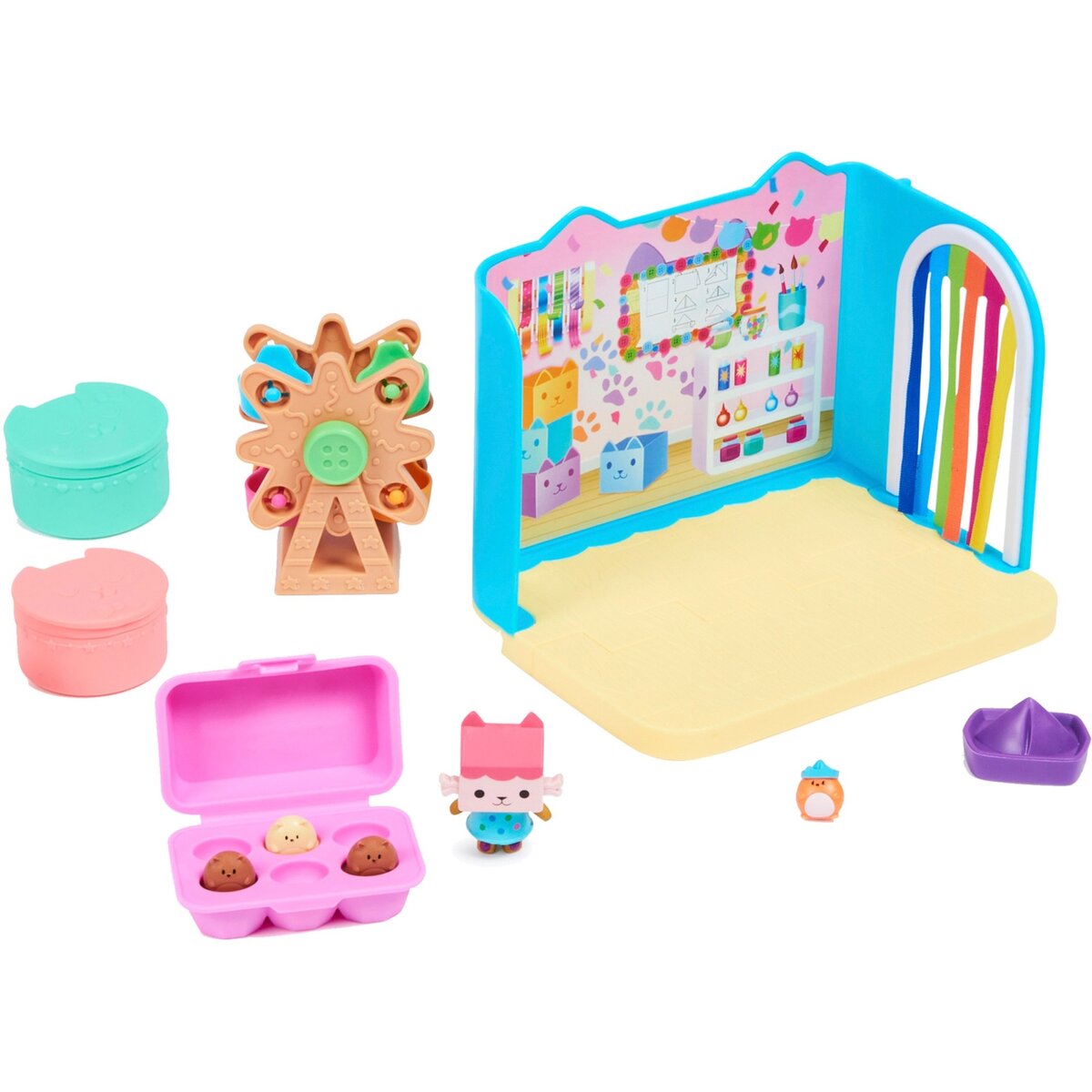 Spin Master Gabby's Dollhouse Deluxe Raum - Baby Box