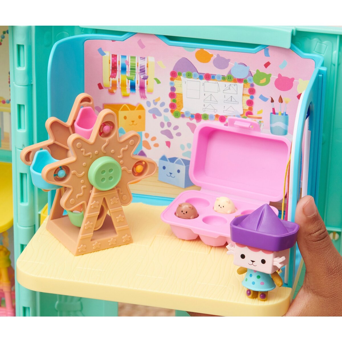 Spin Master Gabby's Dollhouse Deluxe Raum - Baby Box