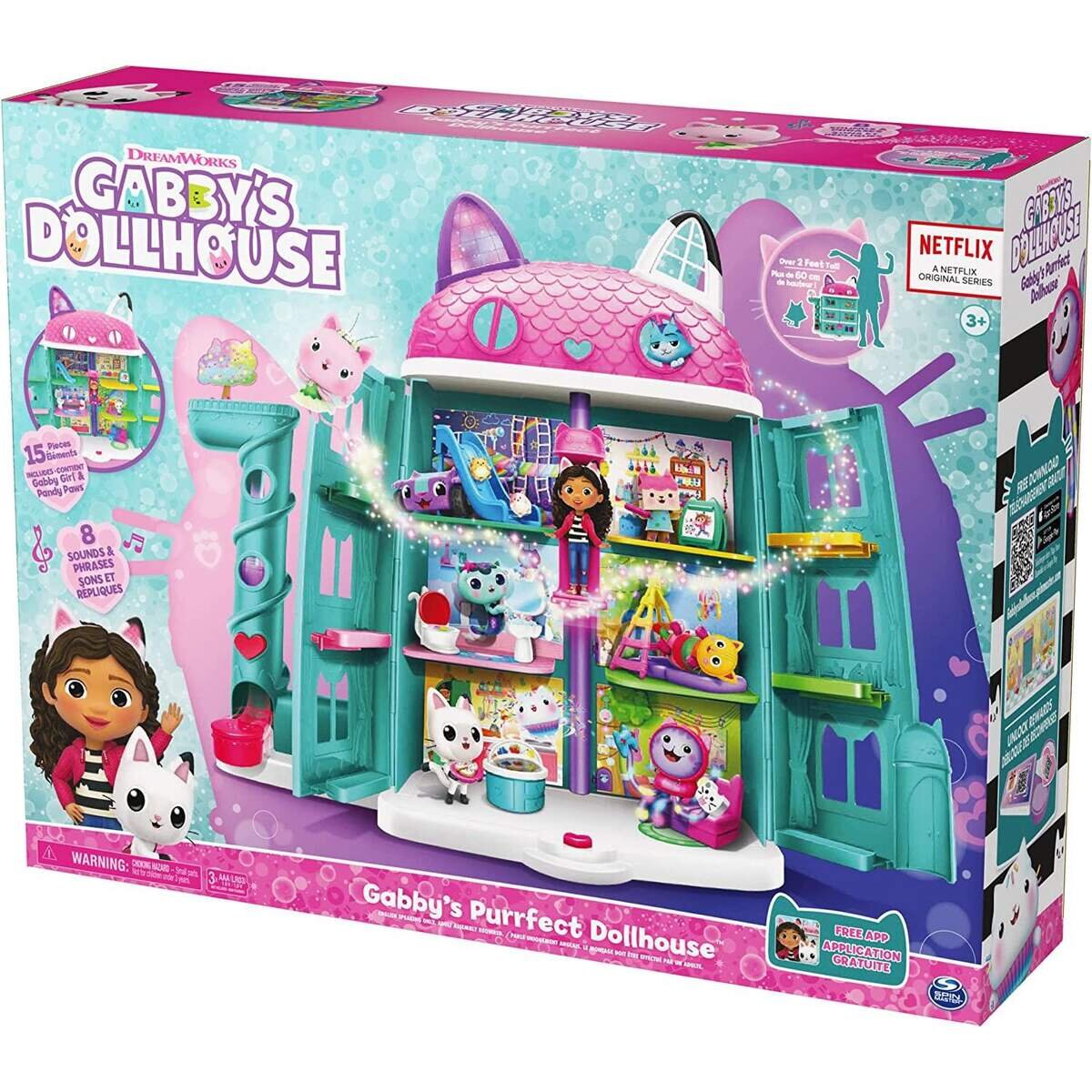 Spin Master Gabby's Dollhouse Purrfect Dollhouse / Puppenhaus