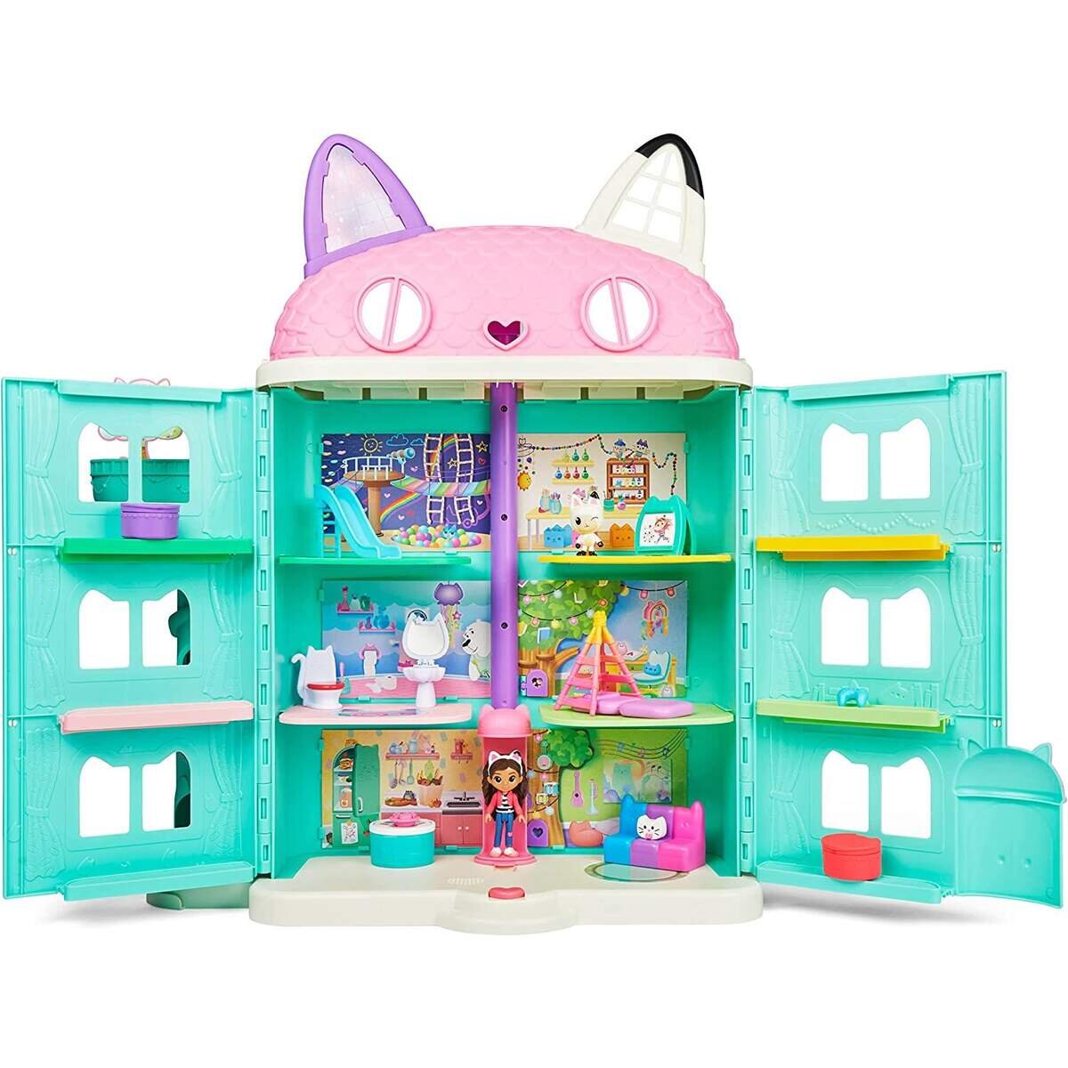 Spin Master Gabby's Dollhouse Purrfect Dollhouse / Puppenhaus