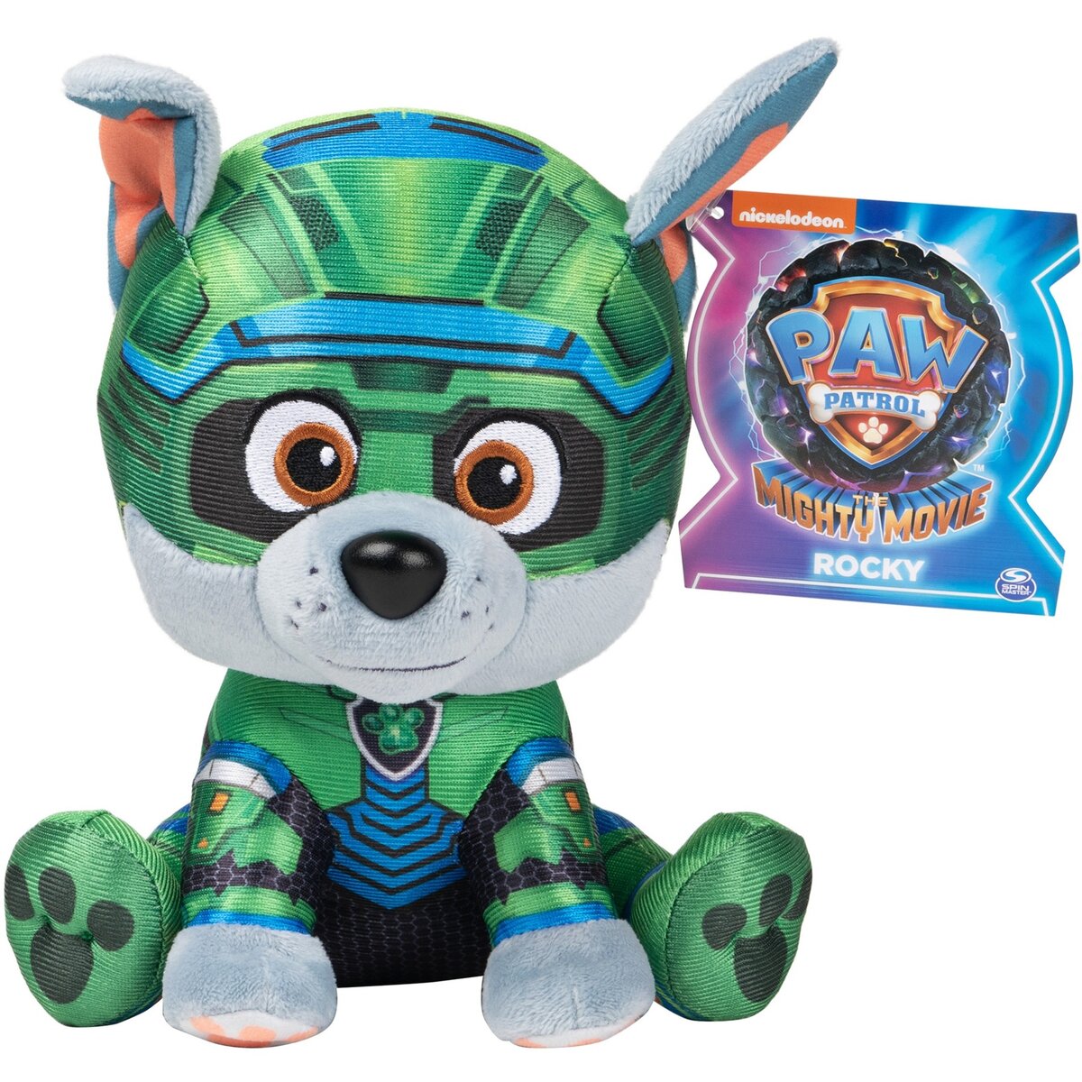 Spin Master GND PAW Patrol Der Mighty Kinofilm Rocky, 15 cm