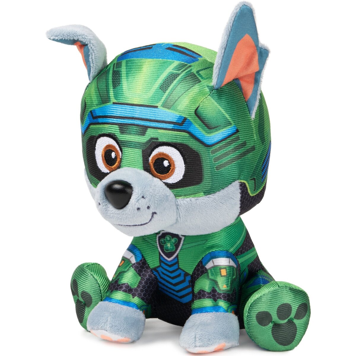 Spin Master GND PAW Patrol Der Mighty Kinofilm Rocky, 15 cm