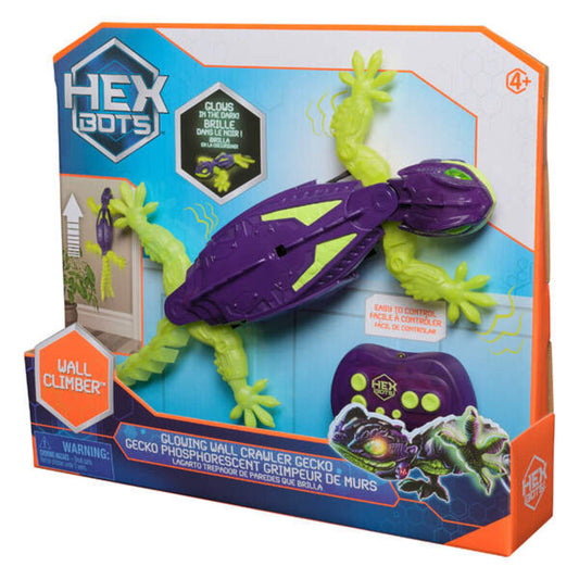 Spin Master HEX Wandflitzer Gecko von Hex Bots Glow in Dark 33 x 27,9 x 6,7 cm