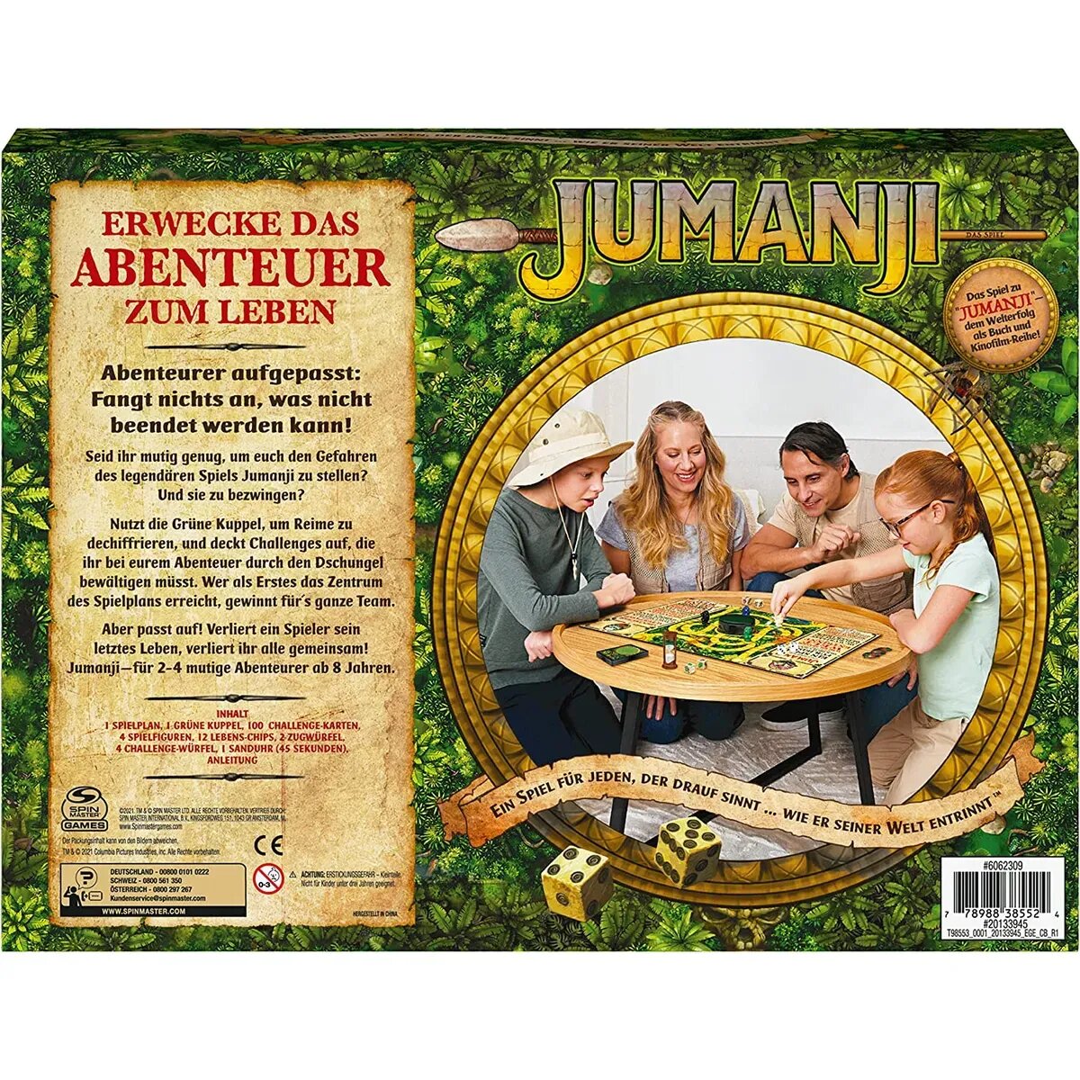 Spin Master Jumanji