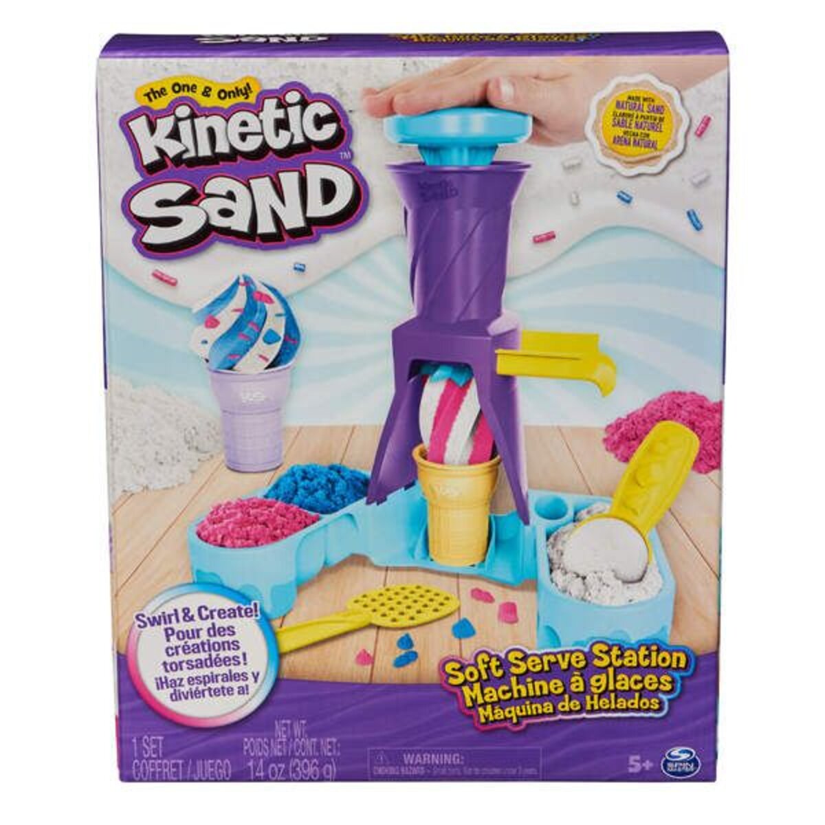 Spin Master KNS Soft Serve Ice Cream Station (397g)