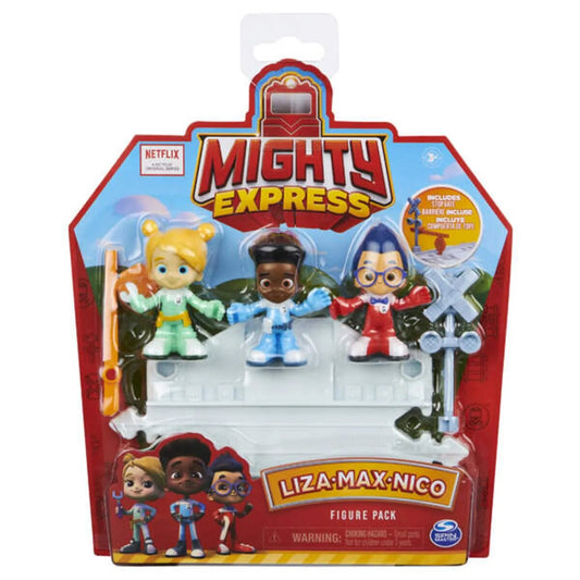 Spin Master Mighty Express Kinder Figuren 3er Pack