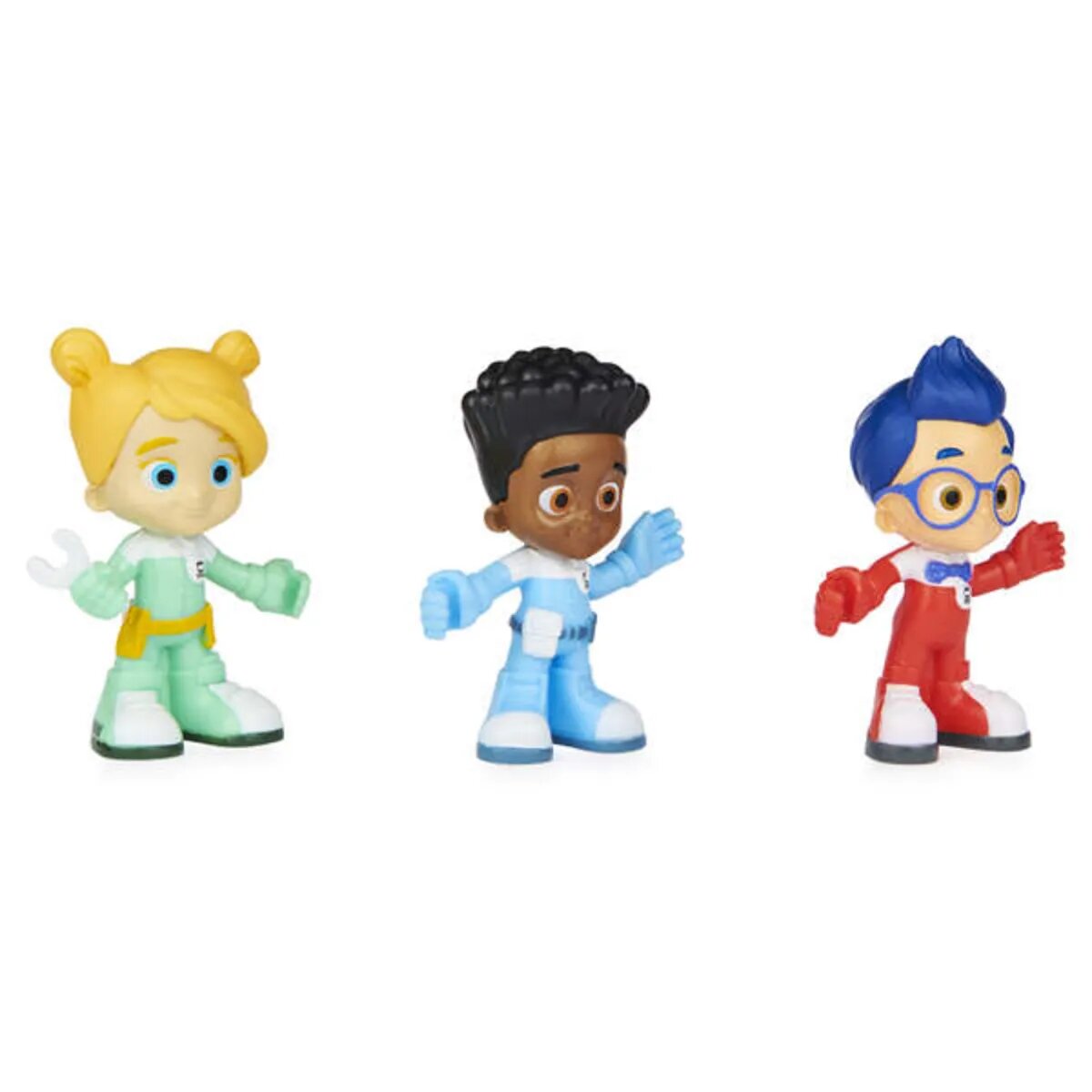 Spin Master Mighty Express Kinder Figuren 3er Pack