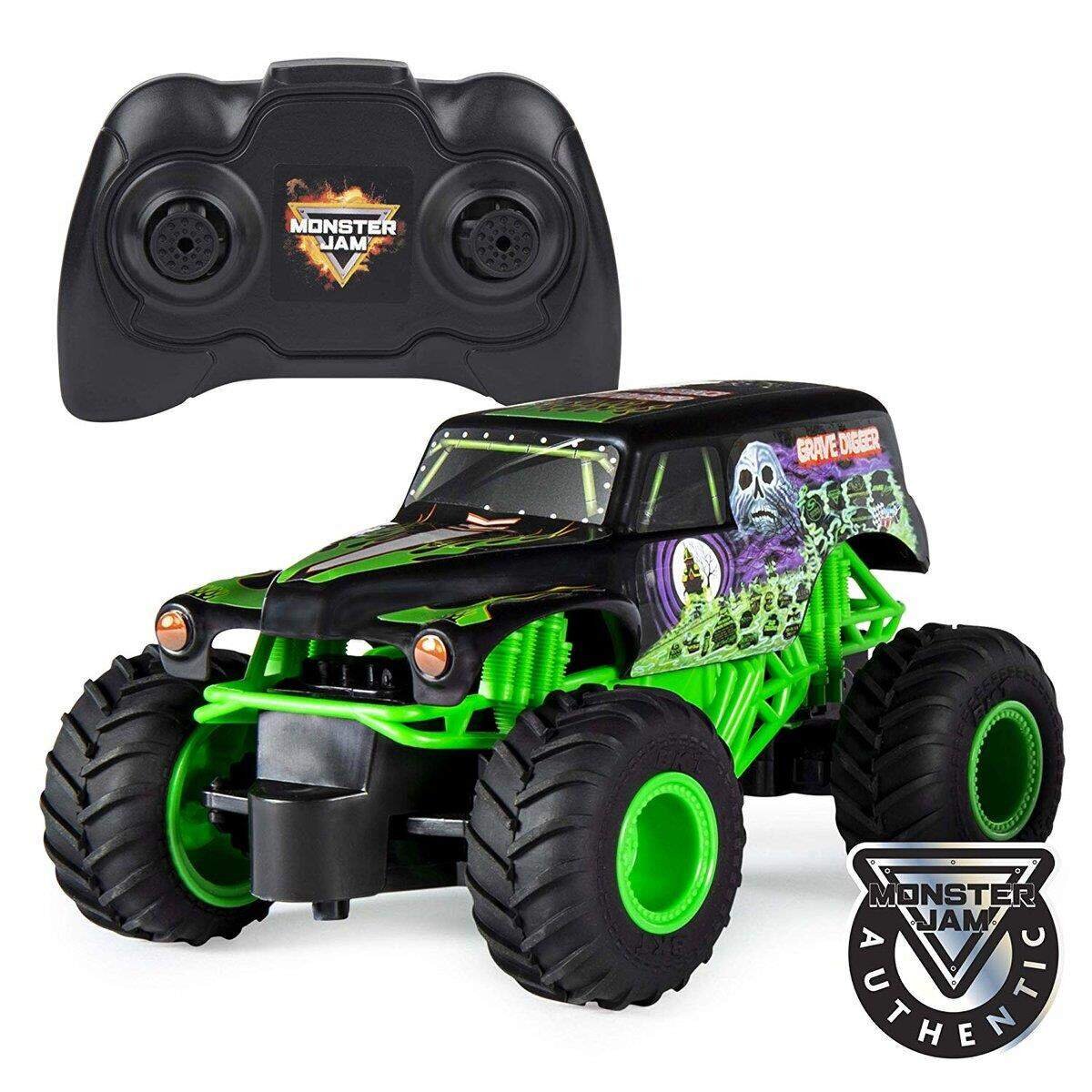 Spin Master Monster Jam Grave Digger, 1:24