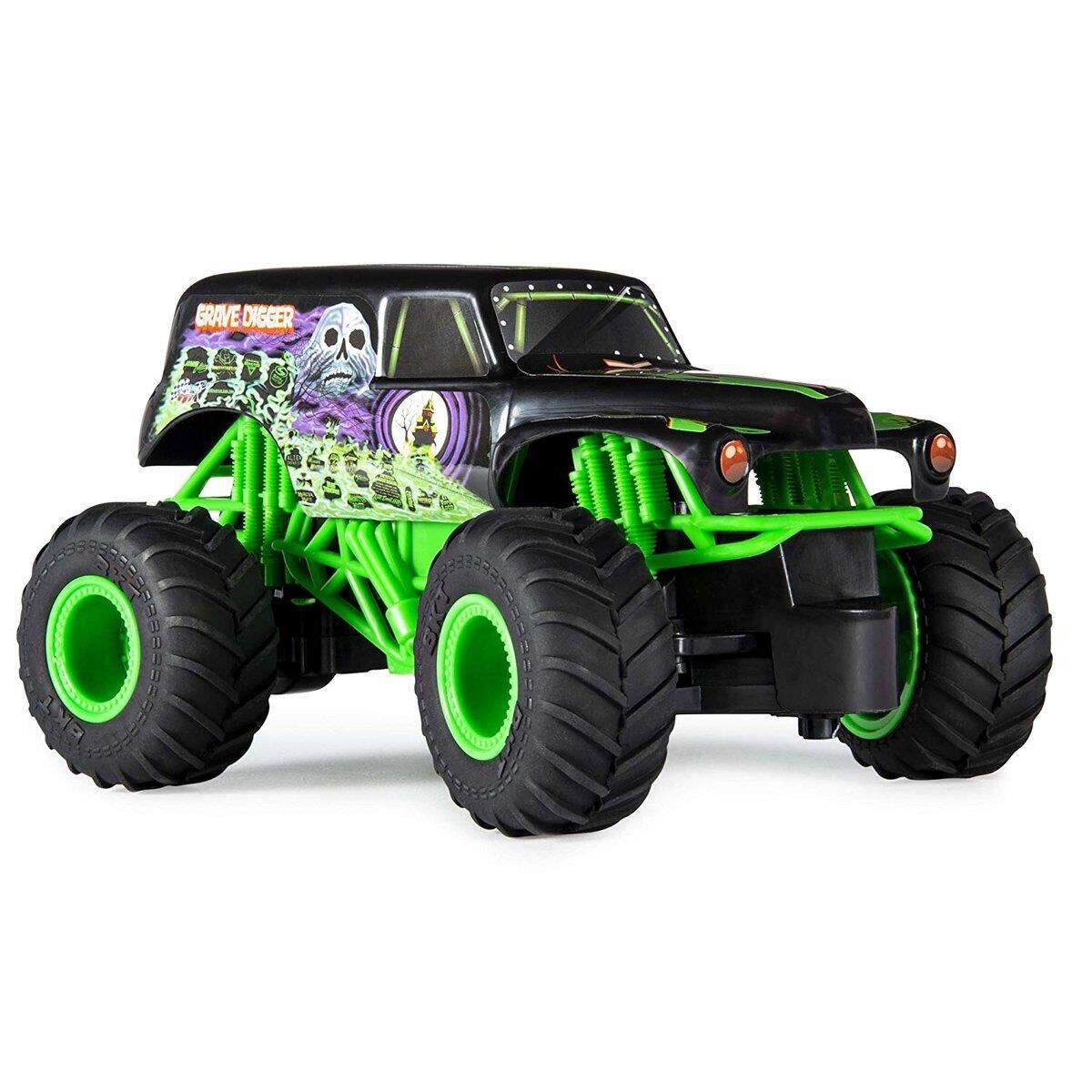 Spin Master Monster Jam Grave Digger, 1:24