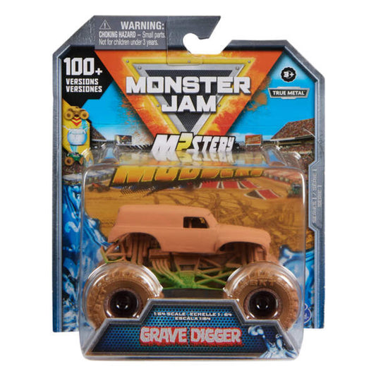 Spin Master Monster Jam Mystery Mudders, 1 Stück