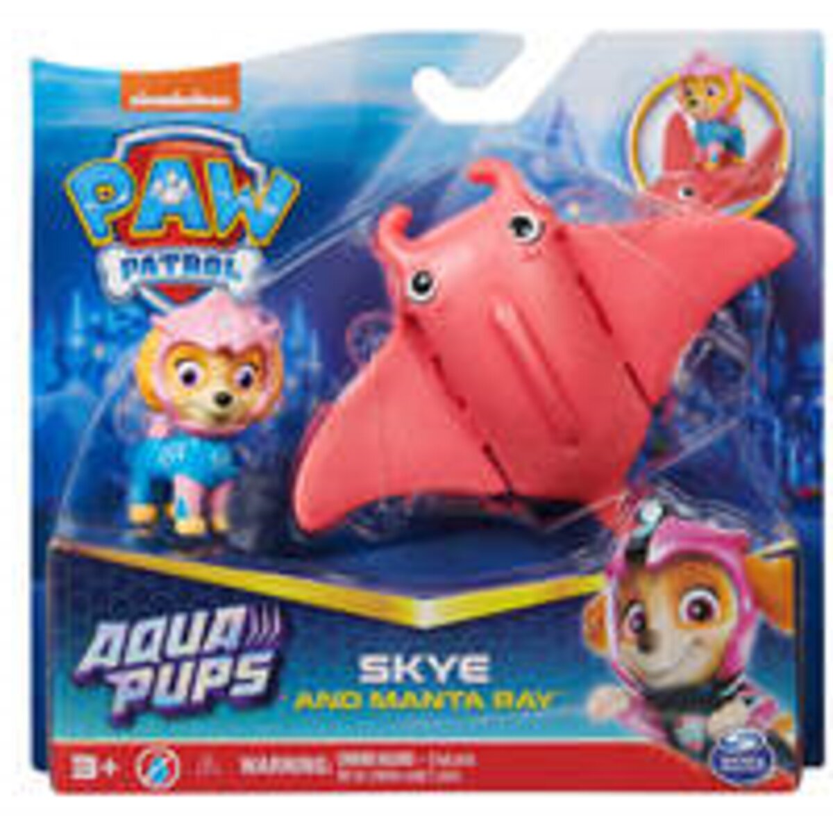 Spin Master PAW Aqua Pups Hero Pups, 1 Stück; 6-fach sortiert