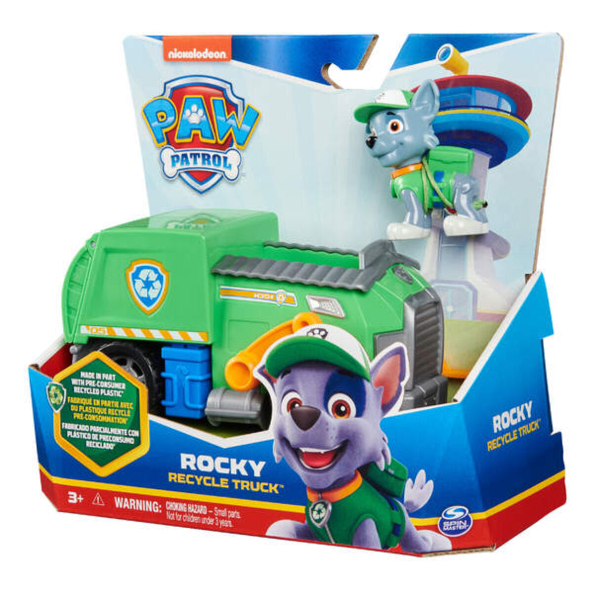 Spin Master PAW Basic Vehicle Rocky (Recycle)