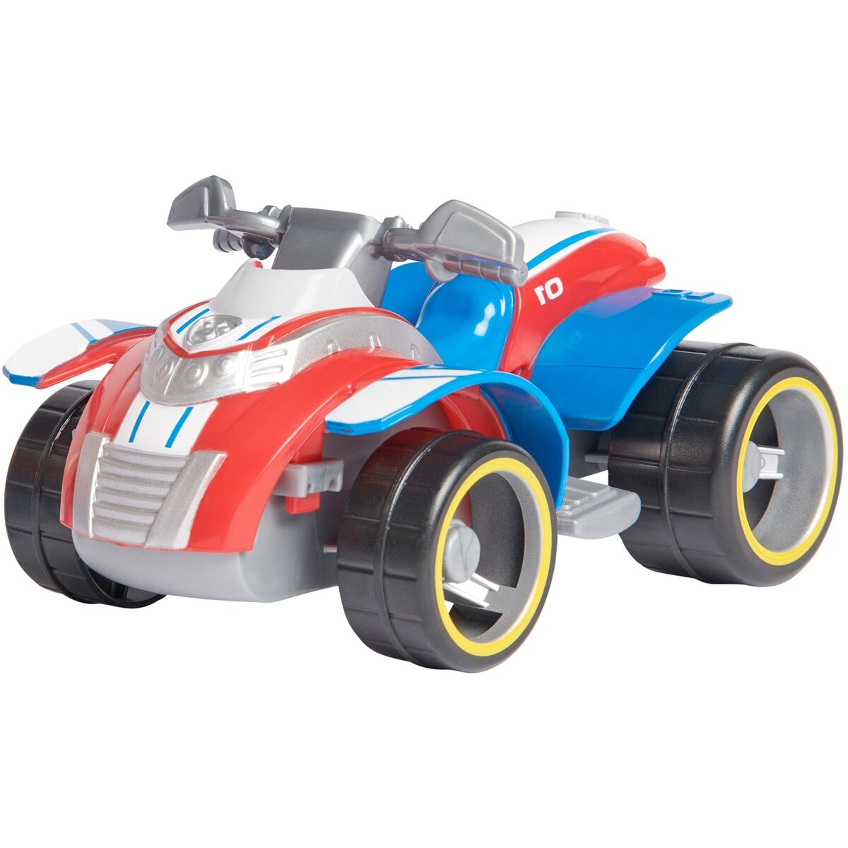 Spin Master Paw Patrol - Rettungs-Quad mit Ryder-Figur (Recycle)