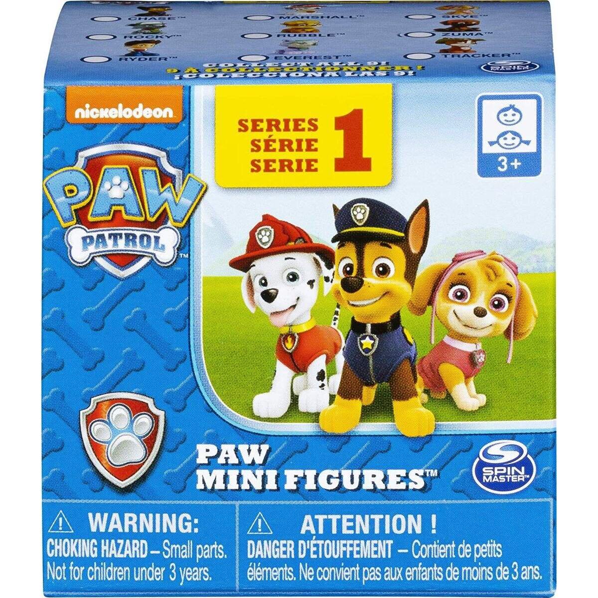 Spin Master Paw Patrol - Mini Figur Serie 1, 1 Stück, sortiert