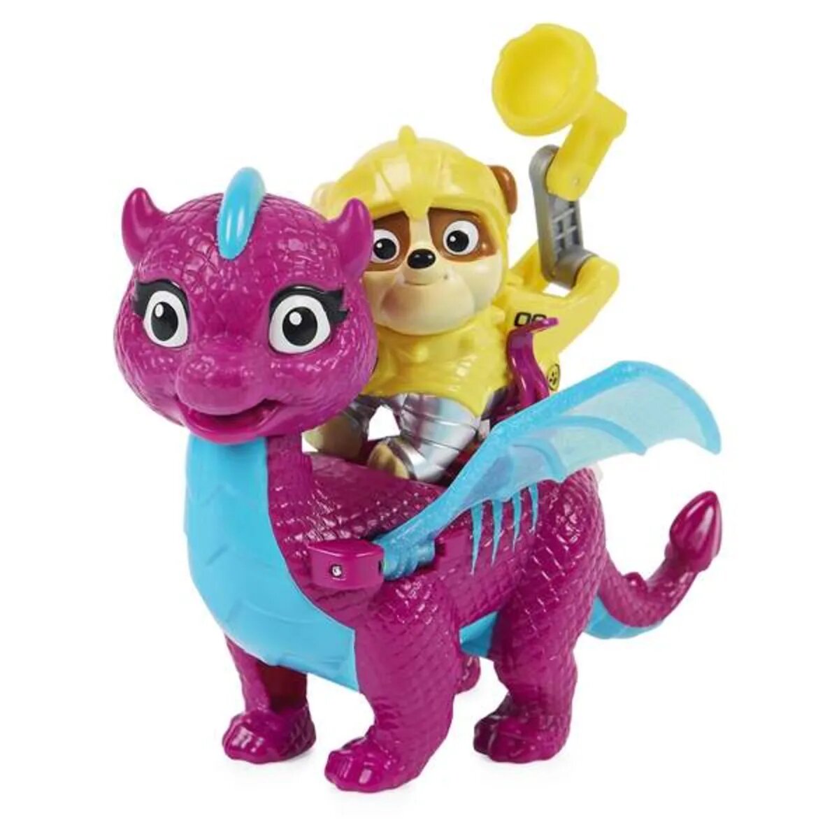 Spin Master Paw Patrol - Knights Hero Figuren Rubble