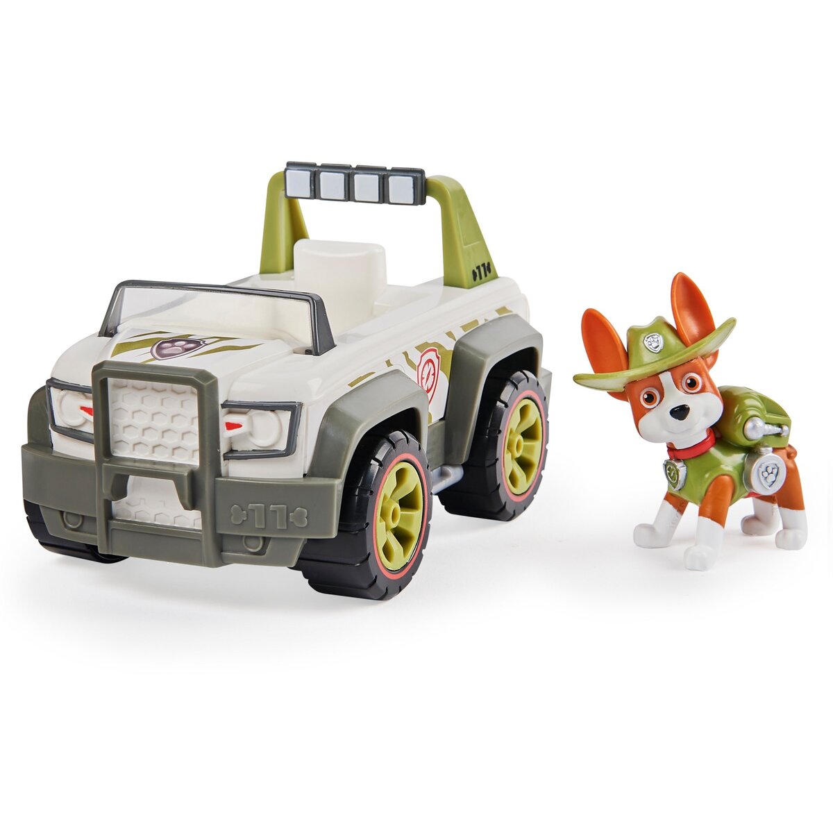 Spin Master Paw Patrol - Dschungel-Truck mit Tracker-Figur (Recycle)