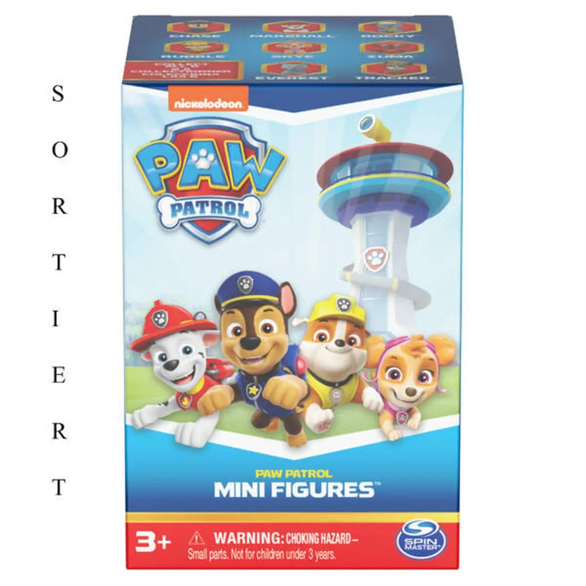 Spin Master Paw Patrol - Mini Figuren Sortiment Core, 1 Stück, sortiert