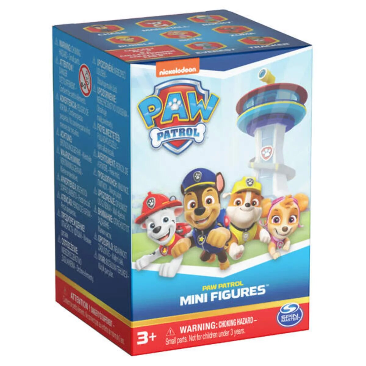 Spin Master Paw Patrol - Mini Figuren Sortiment Core, 1 Stück, sortiert