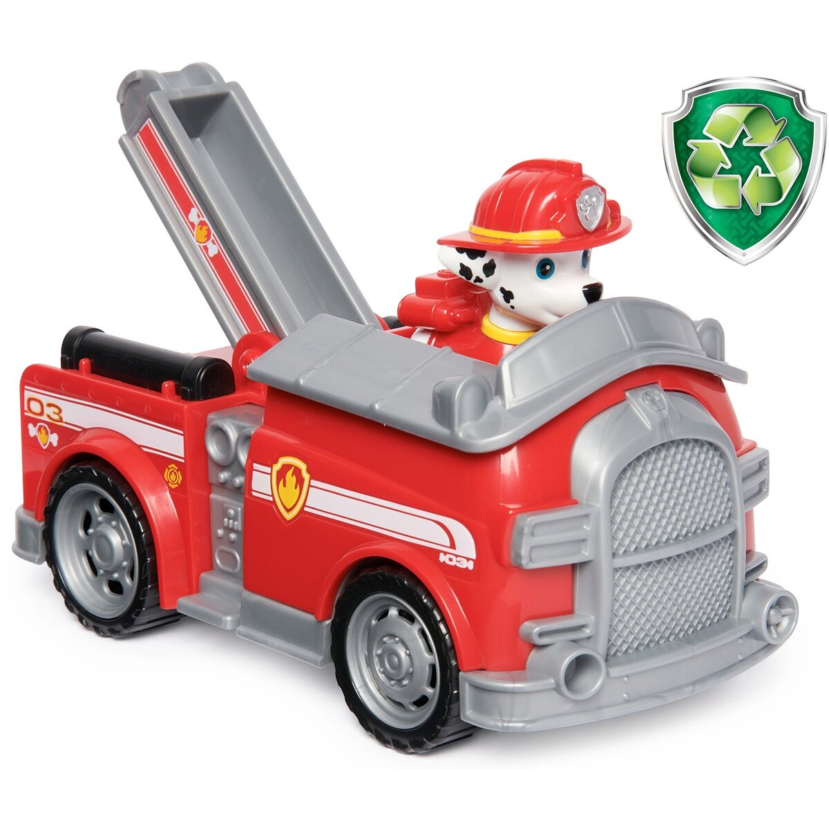 Spin Master Paw Patrol - Feuerwehr-Auto mit Marshall-Figur