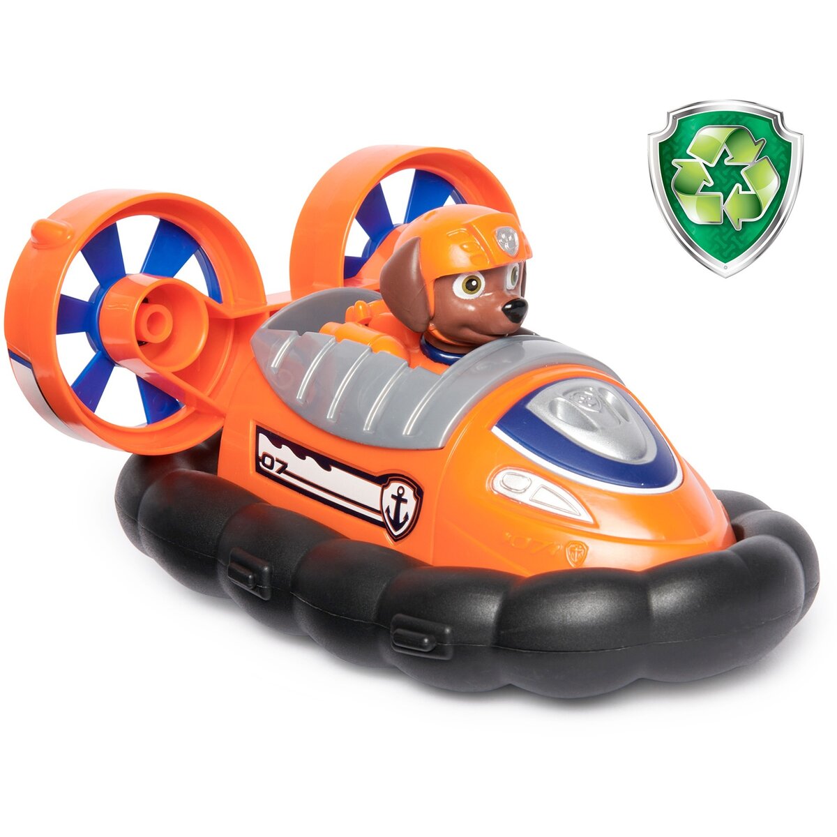 Spin Master Paw Patrol - Luftkissenboot mit Zuma-Figur