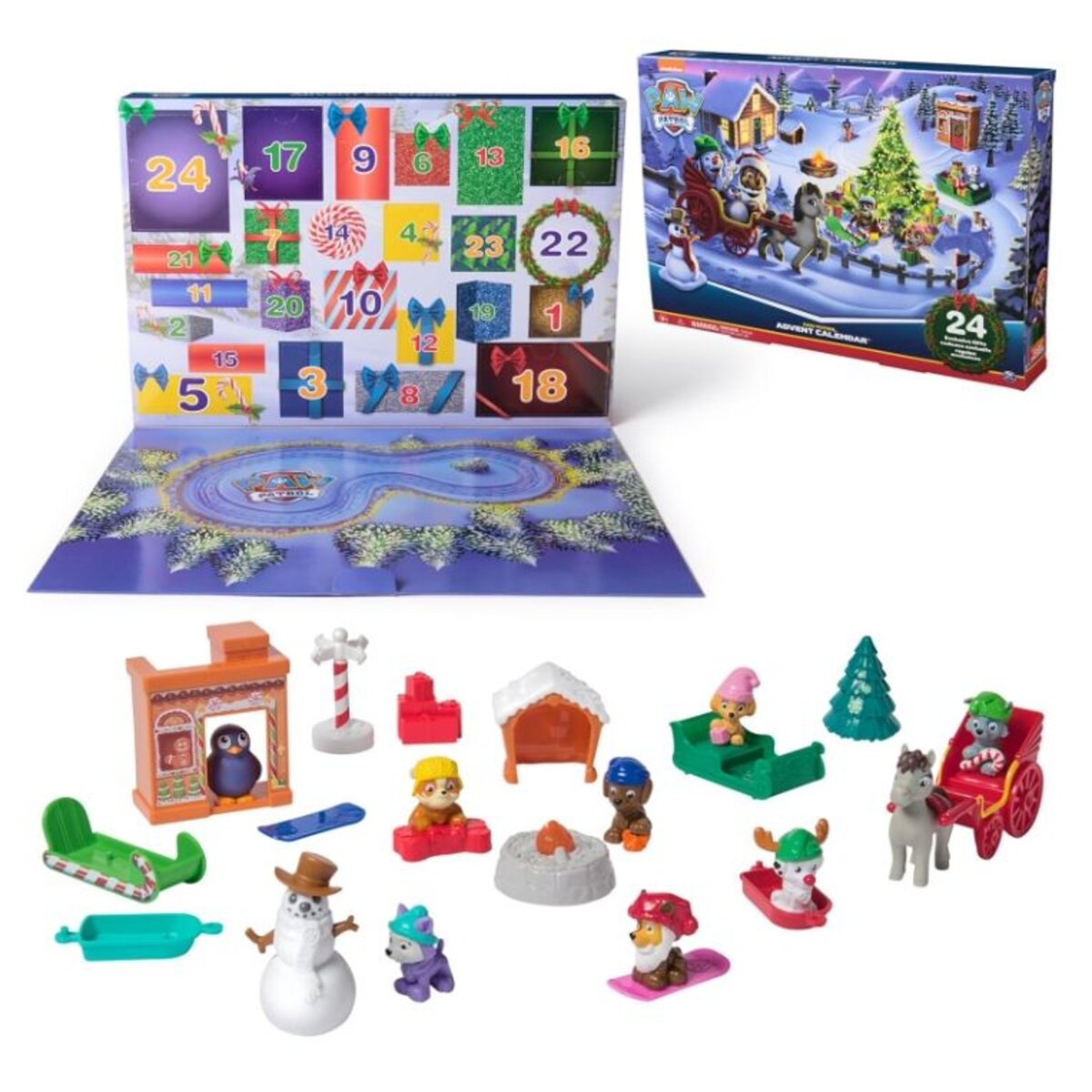 Spin Master Paw Patrol Adventskalender