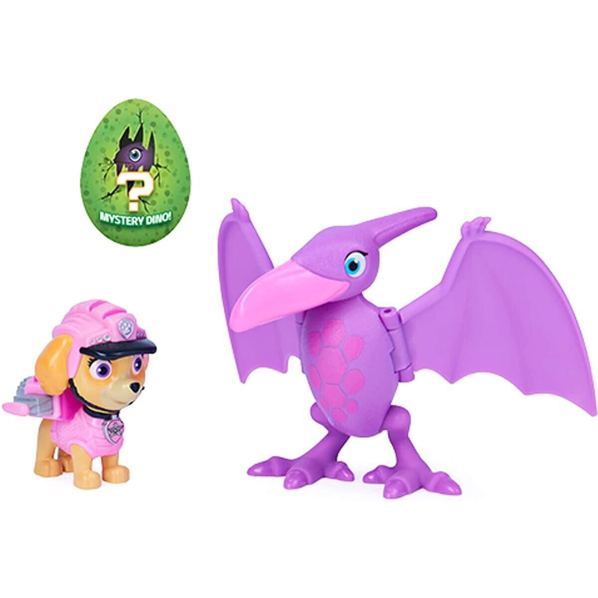 Spin Master Paw Patrol: Dino Rescue Figuren, 1 Packung, 6-fach sortiert