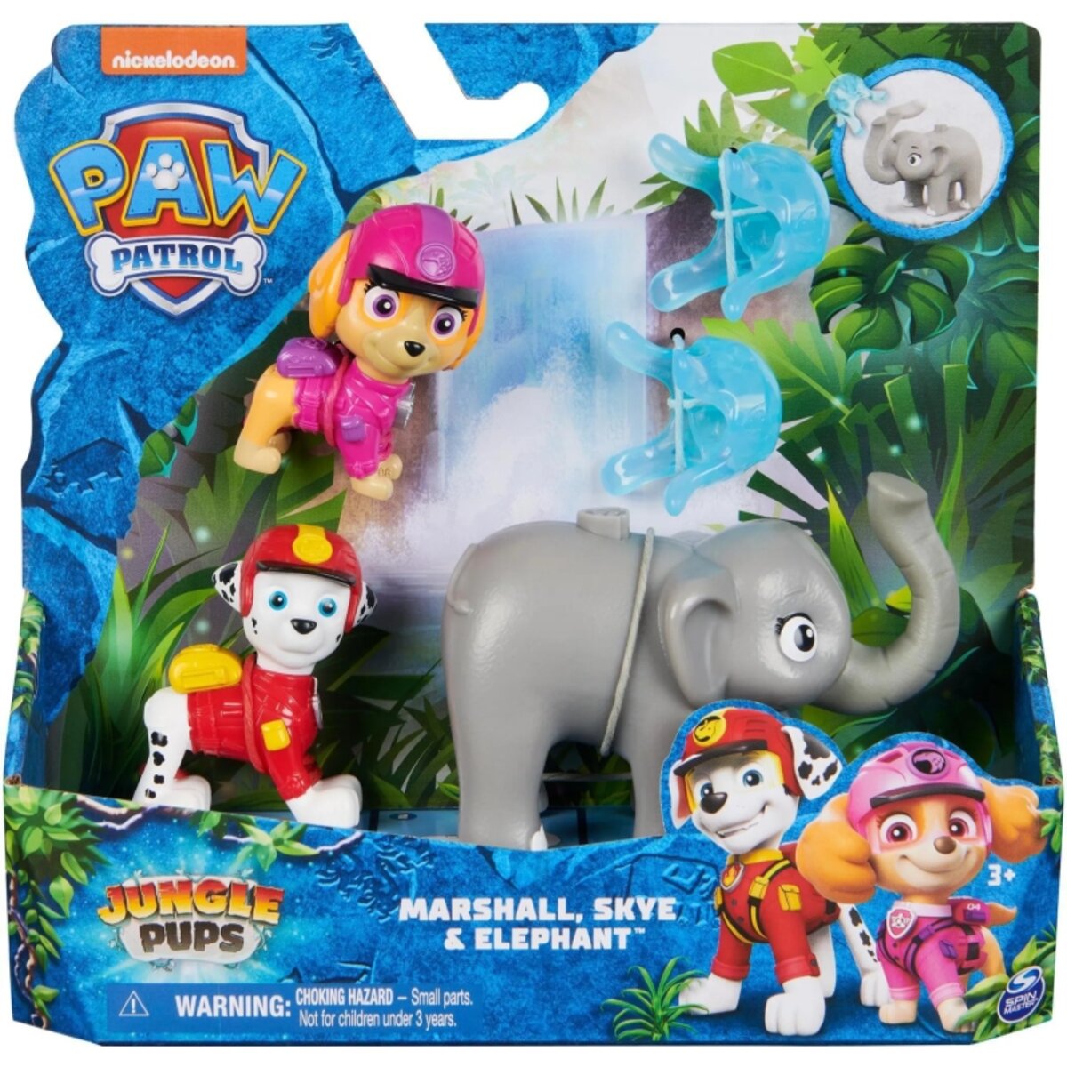 Spin Master Paw Patrol Jungle Pups Hero Pups - Marshall & Skye