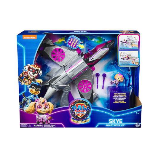 Spin Master Paw Patrol Movie II Skyes Deluxe Jet-Flieger