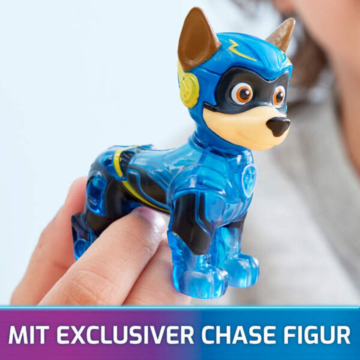 Spin Master Paw Patrol Movie II Chases Deluxe Raketen-Fahrzeug