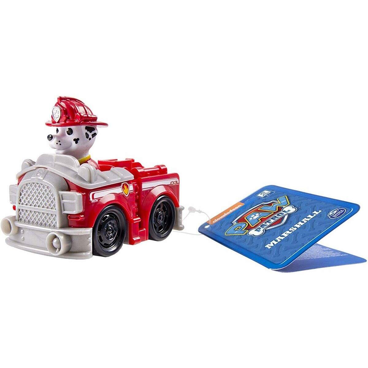 Spin Master PAW Patrol Rescue Racers Mini Fahrzeug, 1 Stk., sortiert