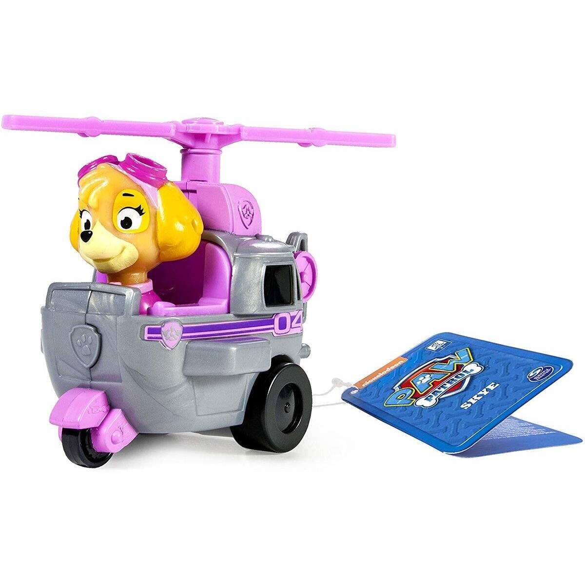 Spin Master PAW Patrol Rescue Racers Mini Fahrzeug, 1 Stk., sortiert