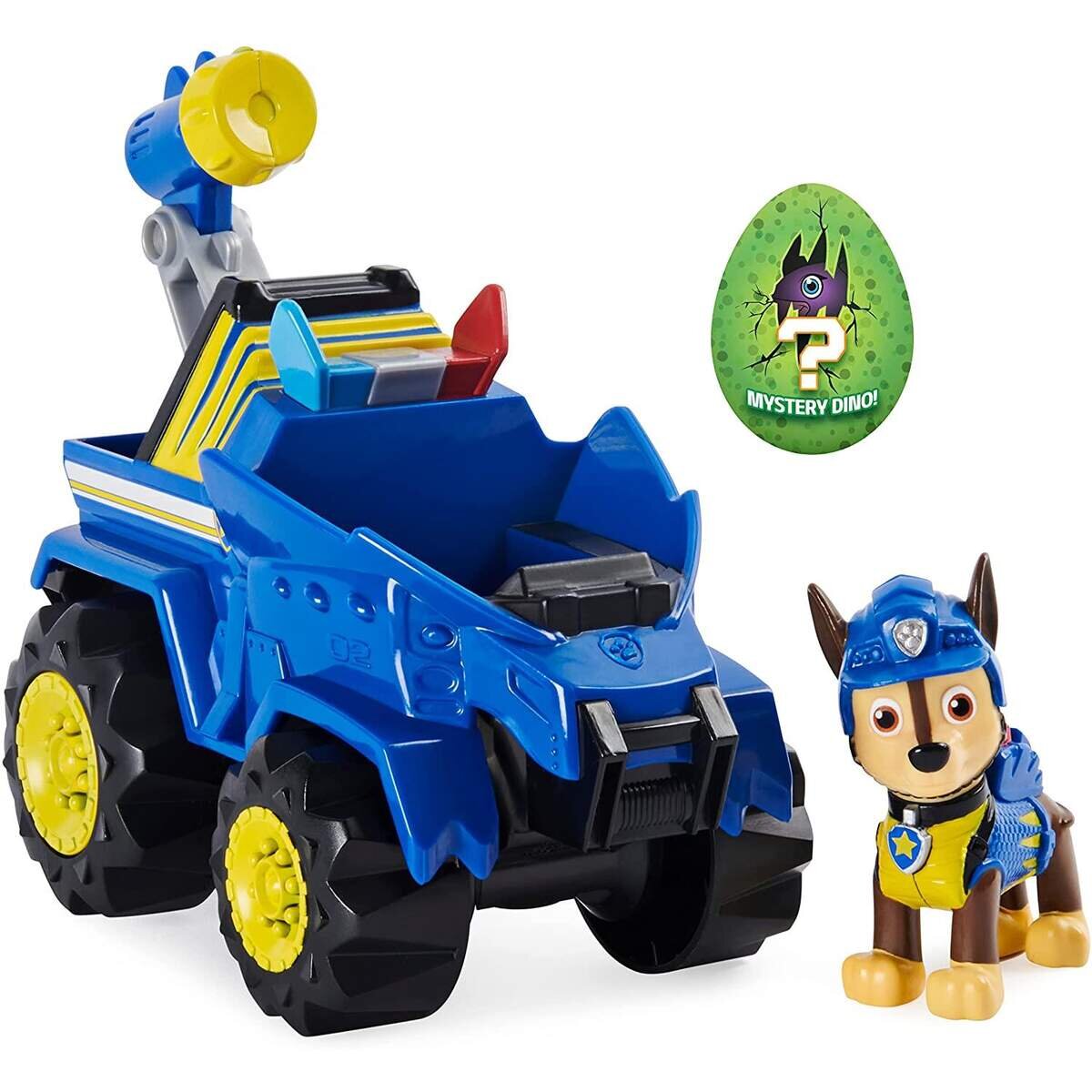 Spin Master Paw Patrol Rescue Fahrzeug mit Spielfigur, 1 Stück, 6-fach sortiert