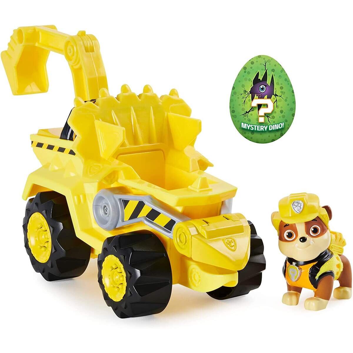 Spin Master Paw Patrol Rescue Fahrzeug mit Spielfigur, 1 Stück, 6-fach sortiert