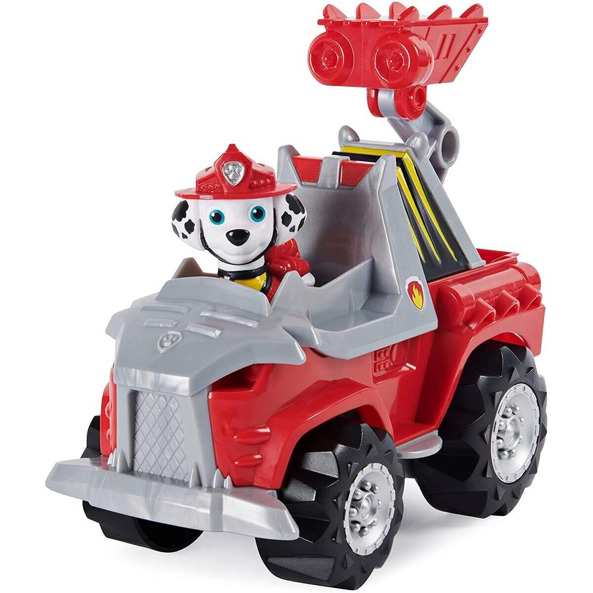 Spin Master Paw Patrol Rescue Fahrzeug mit Spielfigur, 1 Stück, 6-fach sortiert