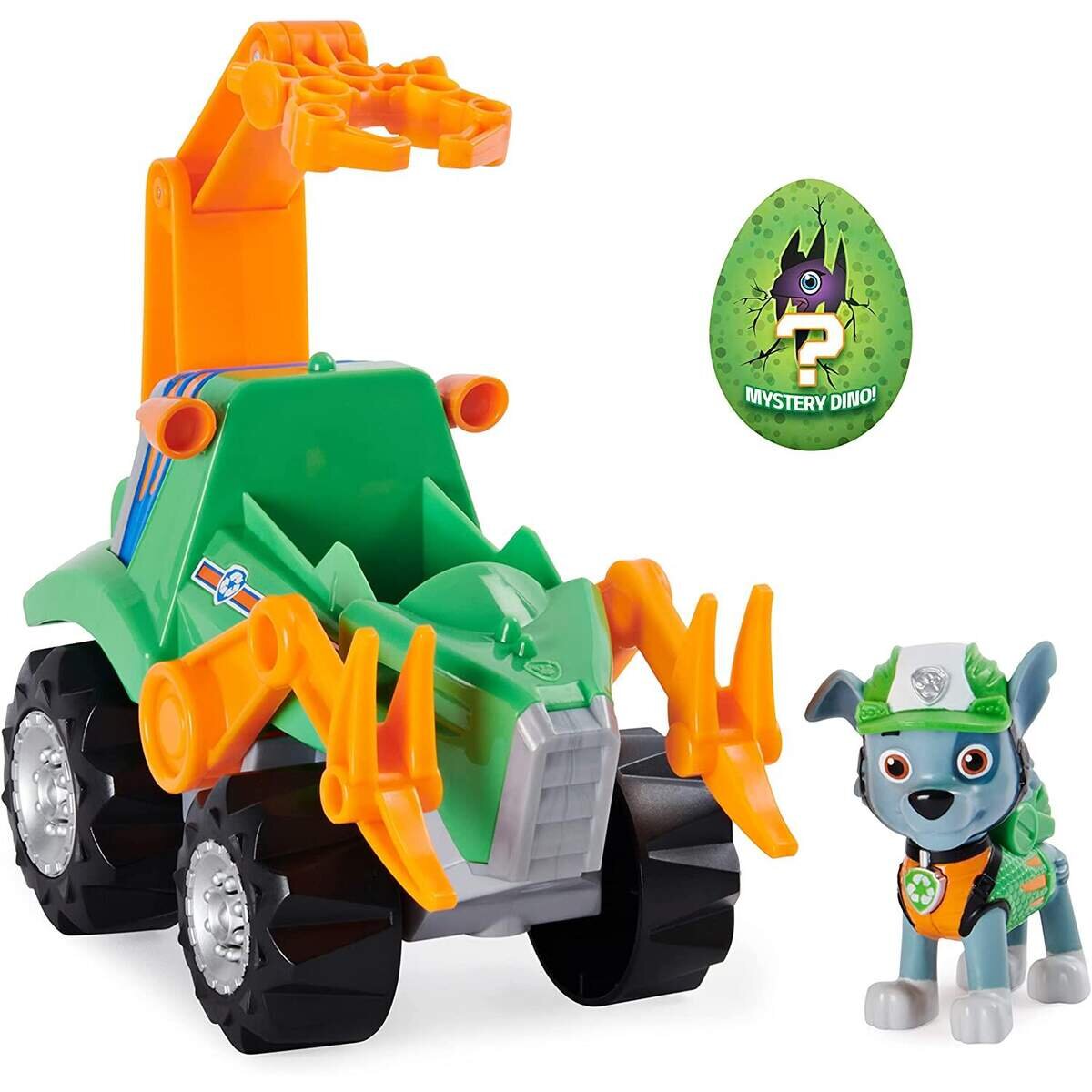 Spin Master Paw Patrol Rescue Fahrzeug mit Spielfigur, 1 Stück, 6-fach sortiert