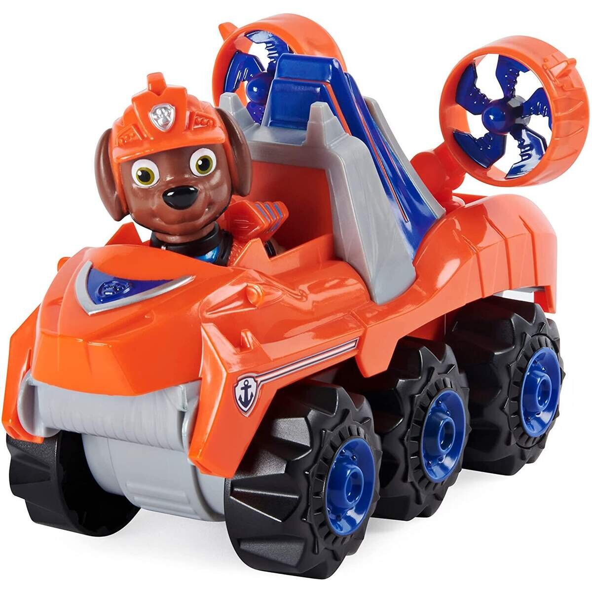 Spin Master Paw Patrol Rescue Fahrzeug mit Spielfigur, 1 Stück, 6-fach sortiert