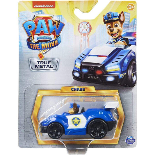 Spin Master Paw Patrol The Movie True Metal Cars, 1 Stück, 6-fach sortiert