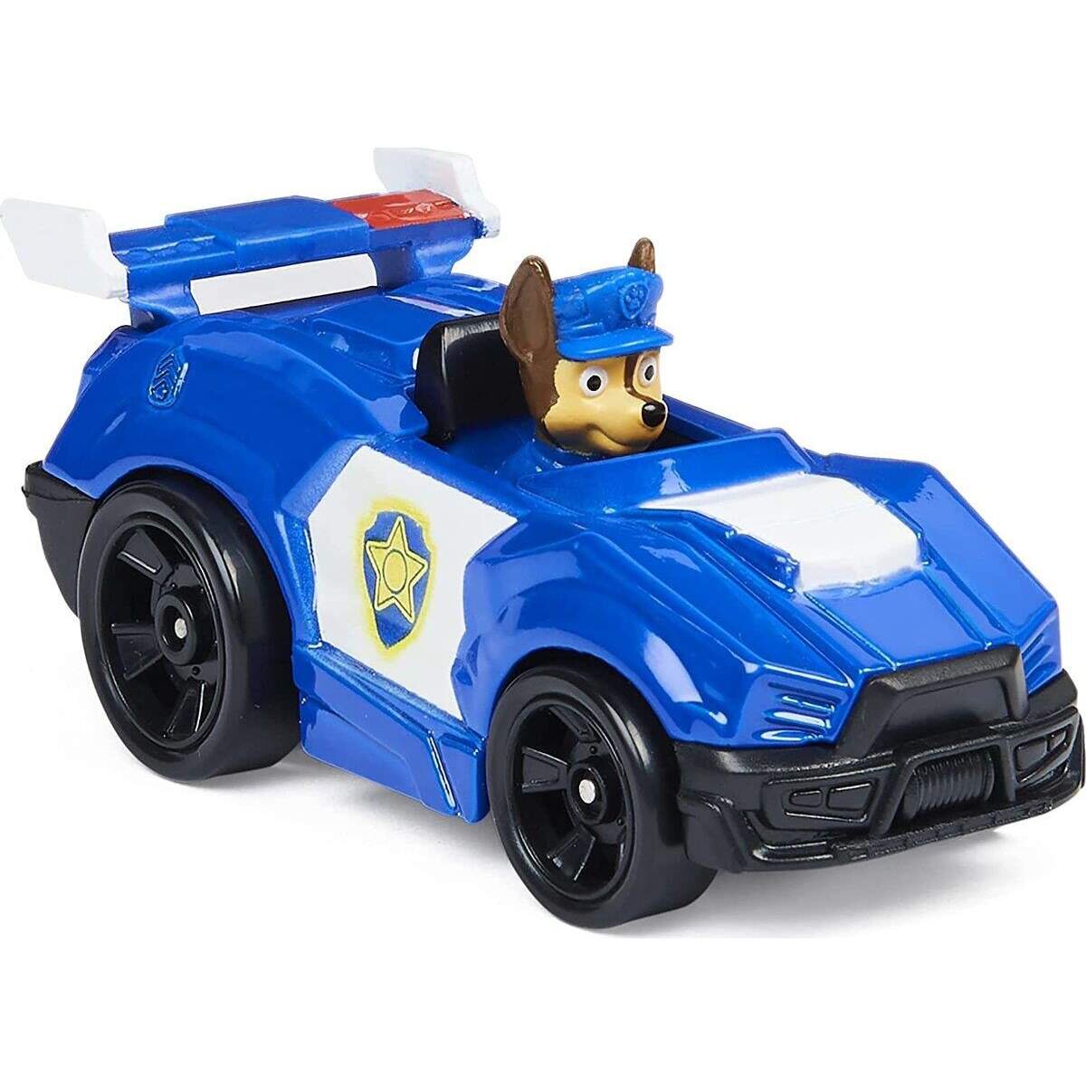 Spin Master Paw Patrol The Movie True Metal Cars, 1 Stück, 6-fach sortiert