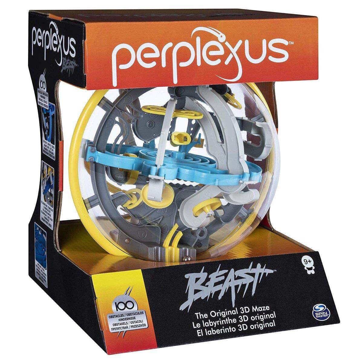 Spin Master Perplexus Beast, 3D-Labyrinth mit 100 Hindernissen