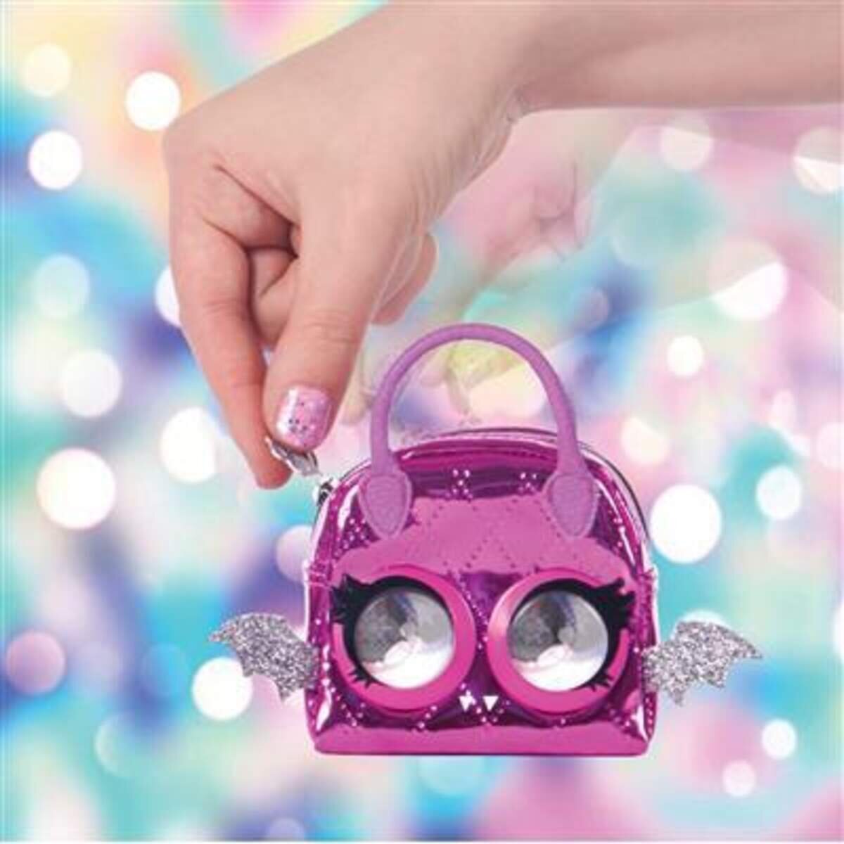 Spin Master Purse Pets - Micro Purse Pets, 1 Stück, 6-fach sortiert (6 Varianten verfügbar)