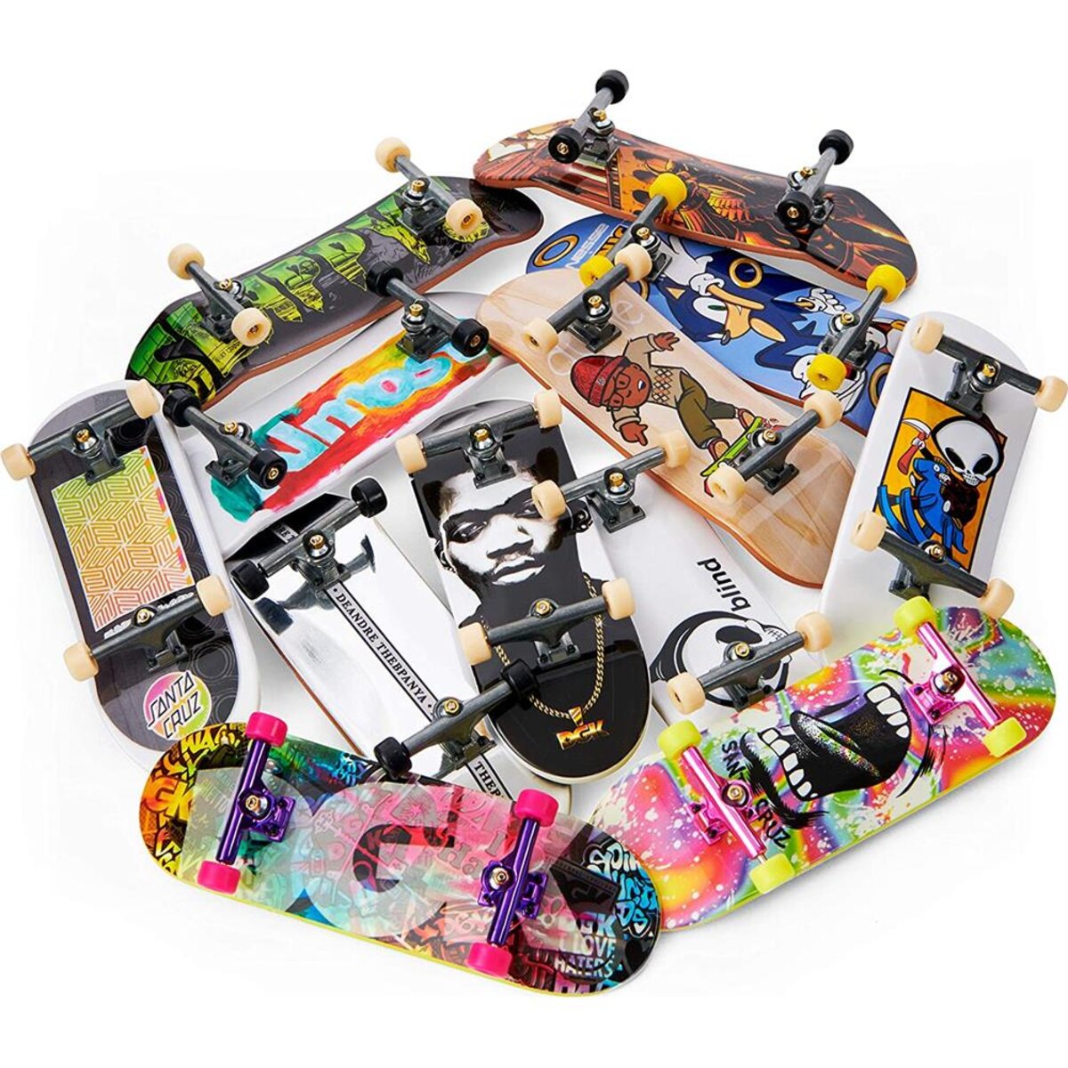 Spin Master Tech Deck Board Set 96 mm Boards 1 Stück, sortiert